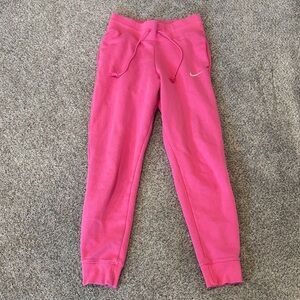 Nike Pink Joggers